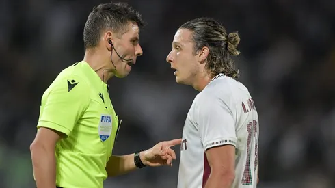 Canobbio não gostou de provocação de Rayan e quase partiu para cima de jogador do Vasco