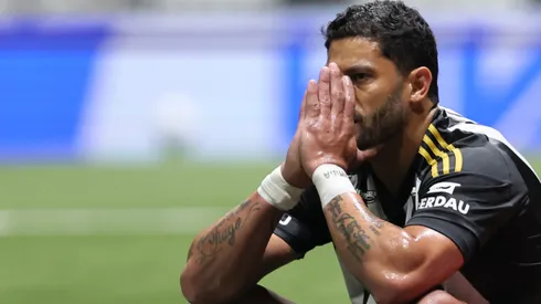 Hulk, atacante do Atlético-MG