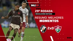 Vasco vence o Fluminense por 2 a 0 no Maracanã. Foto: Thiago Ribeiro/AGIF