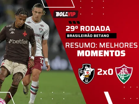Rayan brilha e garante vitória do Vasco sobre o Fluminense