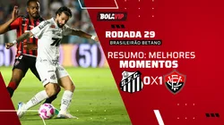 Santos 0 x 1 Vitória. Foto: Mauricio De Souza/AGIF