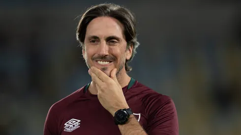 Zubeldía abordou a vitória do Vasco