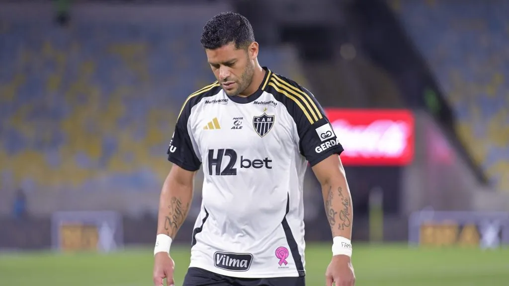 Galo descarta uma rescisão contratual com Hulk – Foto: Thiago Ribeiro/AGIF