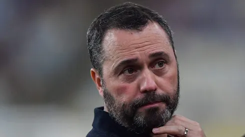 RJ - RIO DE JANEIRO - 03/05/2025 - BRASILEIRO A 2025, FLUMINENSE X SPORT -Mario Bittencourt presidente do Fluminense durante partida contra o Sport no estadio Maracana pelo campeonato Brasileiro A 2025.