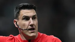 MG - BELO HORIZONTE - 27/09/2025 - BRASILEIRO A 2025, ATLETICO-MG X MIRASSOL - O arbitro Rafael Rodrigo Klein durante partida entre Atletico-MG e Mirassol no estadio Arena MRV pelo campeonato Brasileiro A 2025.