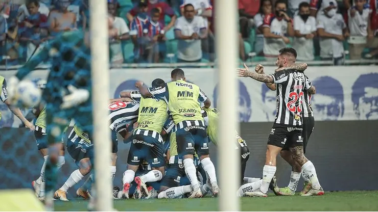 Atlético x Bahia em 2021. Foto: Pedro Souza / Atlético