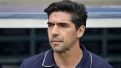 Abel Ferreira no comando técnico do Palmeiras - Foto: Thiago Ribeiro/AGIF