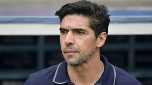 Abel Ferreira no comando técnico do Palmeiras - Foto: Thiago Ribeiro/AGIF