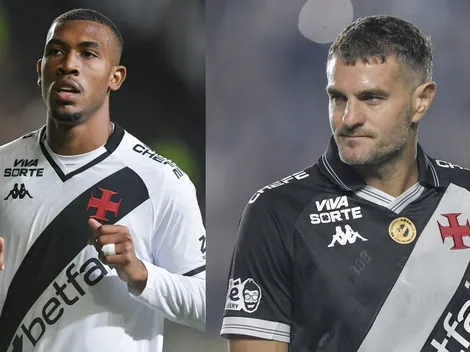 Rayan 'desbanca' Vegetti como protagonista do Vasco com Diniz