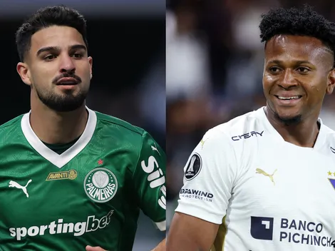 Flaco López tem mais que o dobro de gols que Estrada, da LDU