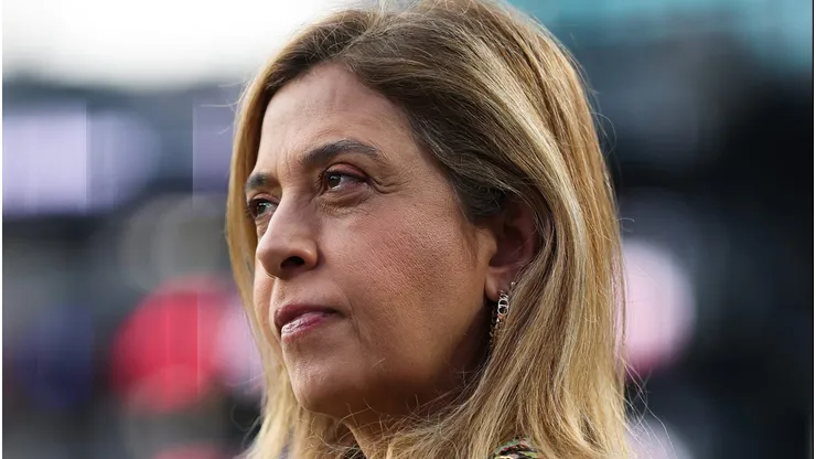 - Leila Pereira, presidente do Palmeiras