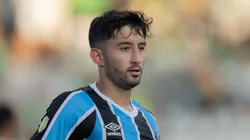 Villasanti durante partida do Campeonato Gaúcho.