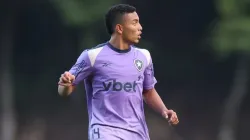 Foto: Vitor Silva/Botafogo – Jordan Barrera durante treinamento do Botafogo.