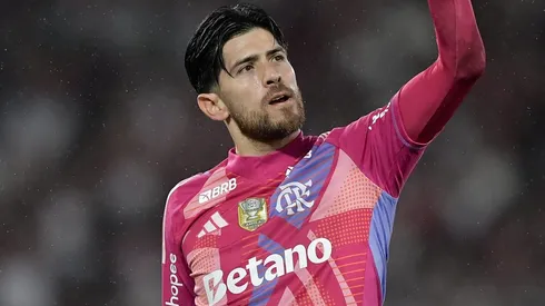 Rossi durante partida contra o Palmeiras, no Maracanã, pelo Brasileirão.