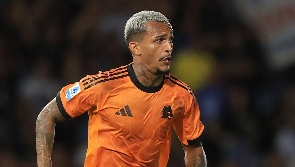 Wesley atuando na Roma – Foto: Gabriele Maltinti/Getty Images