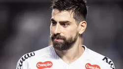 Zagueiro deu a sua opinião - Foto: Raul Baretta/Santos FC.