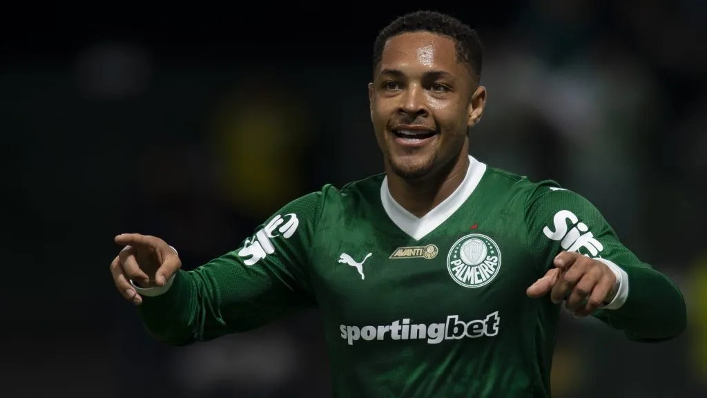 Vitor Roque entra no radar de clubes da Europa –  Foto: Anderson Romão/AGIF