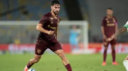 RJ - RIO DE JANEIRO - 16/10/2025 - BRASILEIRO A 2025, FLUMINENSE X JUVENTUDE - Martinelli jogador do Fluminense durante partida contra o Juventude no estadio Maracana pelo campeonato Brasileiro A 2025. Foto: Jorge Rodrigues/AGIF