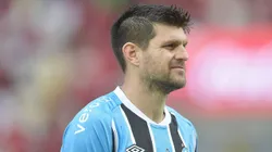 RJ - RIO DE JANEIRO - 31/08/2025 - BRASILEIRO A 2025, FLAMENGO X GREMIO - Kannemann jogador do Gremio durante partida contra o Flamengo no estadio Maracana pelo campeonato Brasileiro A 2025. Foto: Thiago Ribeiro/AGIF