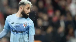PR - CURITIBA - 06/08/2025 - COPA DO BRASIL 2025, ATHLETICO-PR X SAO PAULO - Jandrei jogador do Sao Paulo durante partida contra o Athletico-PR no estadio Arena da Baixada pelo campeonato Copa Do Brasil 2025. Foto: Hedeson Alves/AGIF