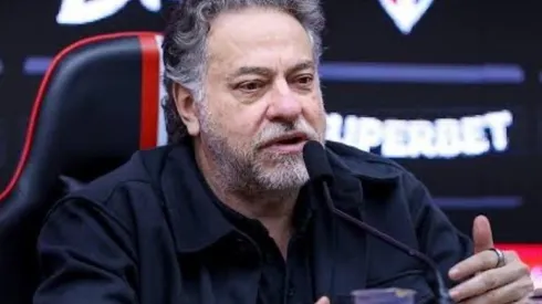 Casares, presidente do São Paulo - Foto: Rubens Chiri/São Paulo