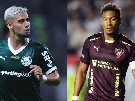 Palmeiras e LDU se enfrentam com histórico equilibrado