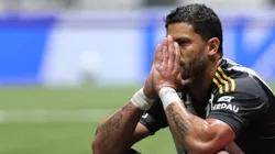 MG - BELO HORIZONTE - 15/10/2025 - BRASILEIRO A 2025, ATLETICO-MG X CRUZEIRO - Hulk jogador do Atletico-MG lamenta durante partida contra o Cruzeiro no estadio Arena MRV pelo campeonato Brasileiro A 2025. Foto: Gilson Lobo/AGIF