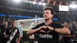 Fernando Diniz comemorando após Vasco x Fluminense - Foto: Jorge Rodrigues/AGIF