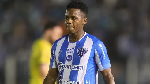 Cazares atuou pelo Paysandu antes de ir para o Independiente Del Valle Foto: Fernando Torres/AGIF