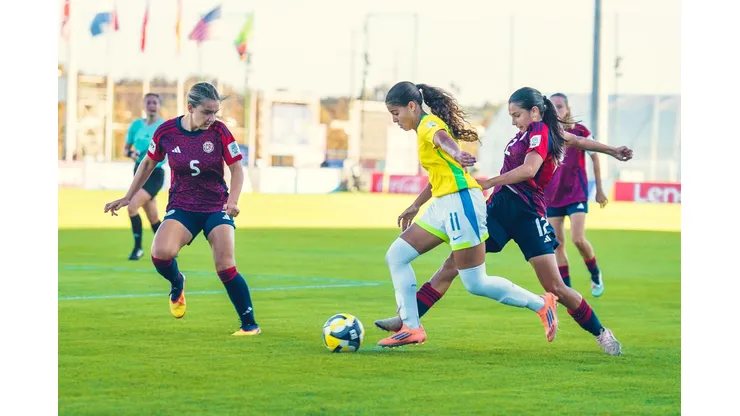 Brasil x Costa Rica. Foto: Fabio Souza/CBF