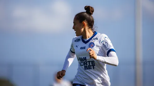 Bahia garantiu a vantagem na semifinal do estadual - Foto: Letícia Martins/EC Bahia