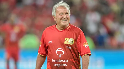 Zico pediu um Flamengo eficiente diante do Racing no Maracanã