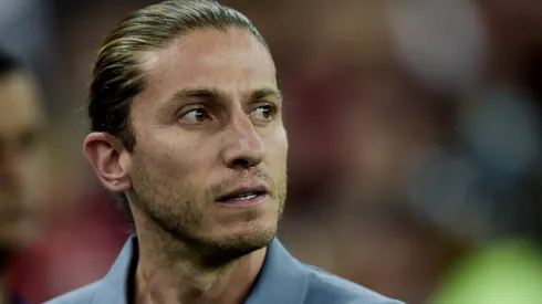 Filipe Luís, técnico do Flamengo