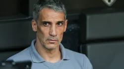 Treinador deu a sua opinião - Foto: Thiago Ribeiro/AGIF.