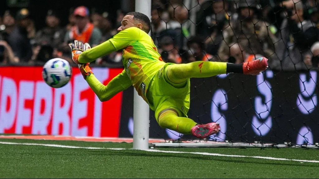 Everson, do Atlético-MG