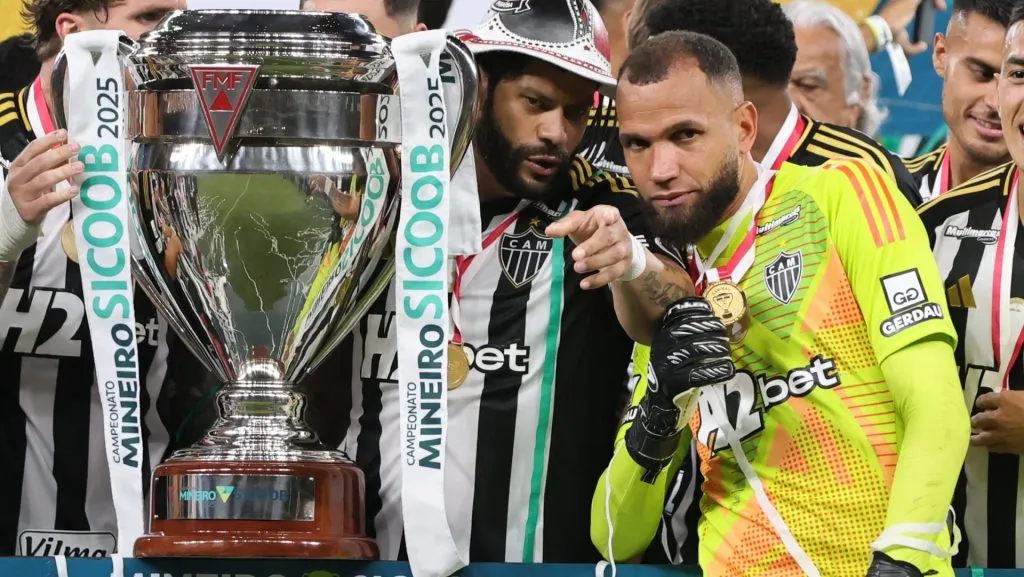 Everson, do Atlético Mineiro