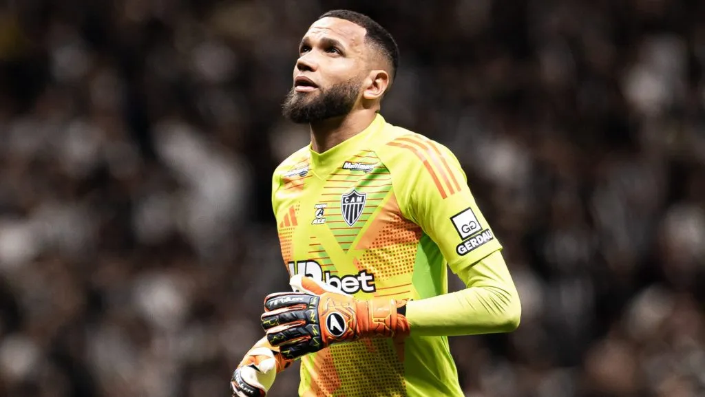 Everson, do Atlético-MG