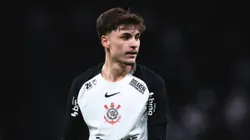 Bidon subiu para o profissional do Corinthians em 2024