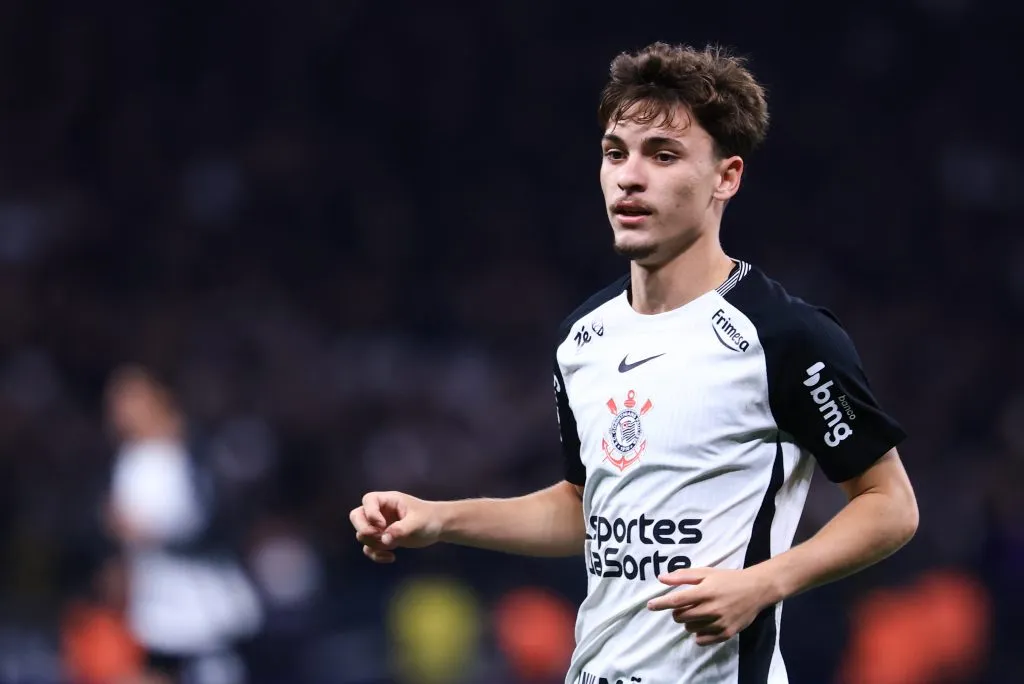 Bidon em partida contra o Athletico-PR. Foto: Marcello Zambrana/AGIF