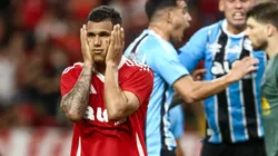 Braian Aguirre, lateral do Internacional em partida pelo campeonato brasileiro (Foto: Pedro H. Tesch/Getty Images)