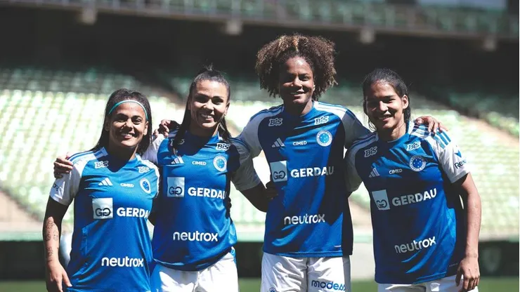 Cabulosas chegam confiantes para a semifinal. Foto: Gustavo Martins/Cruzeiro