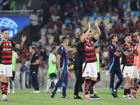 Torcida do Flamengo arma o “maior mosaico do novo Maracanã”