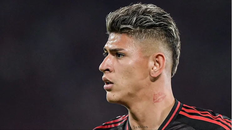 Carrascal, meia colombiano do Flamengo