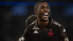Rayan jogador do Vasco comemora seu gol durante partida contra o Fluminense - Foto: Jorge Rodrigues/AGIF