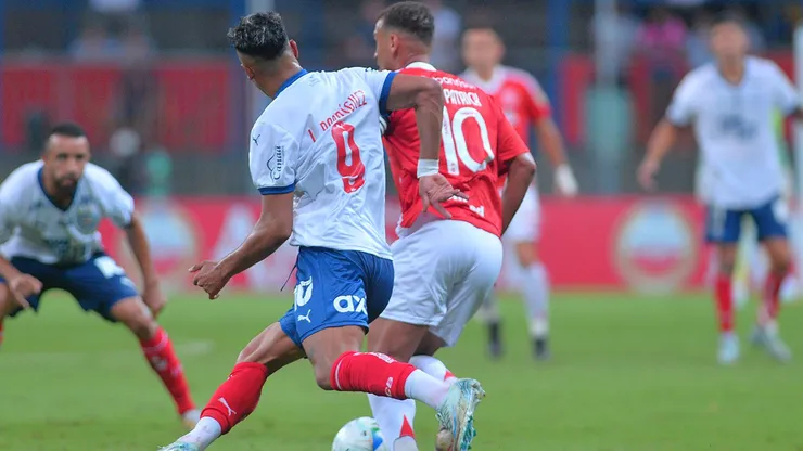 Alan Patrick, jogador do Internacional durante partida contra o Bahia - Foto: Walmir Cirne/AGIF