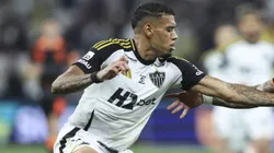 Ruan, zagueiro do Atlético Mineiro em partida pelo campeonato brasileiro (Foto: Alexandre Schneider/Getty Images)