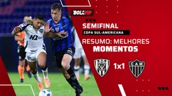 Independiente del Valle 1 x 1 Atlético-MG. Foto: Franklin Jacome/Getty Images