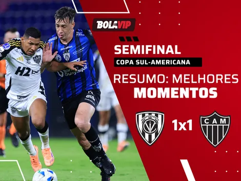 Independiente del Valle e Atlético-MG empatam pela Sul-americana