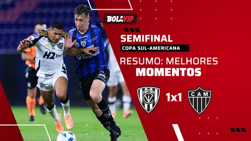 Independiente del Valle 1 x 1 Atlético-MG. Foto: Franklin Jacome/Getty Images