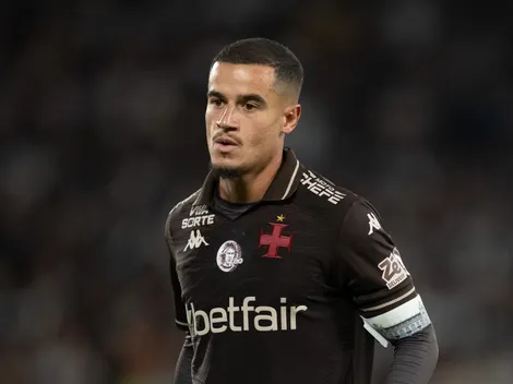 Coutinho não brilha apenas em campo no Vasco